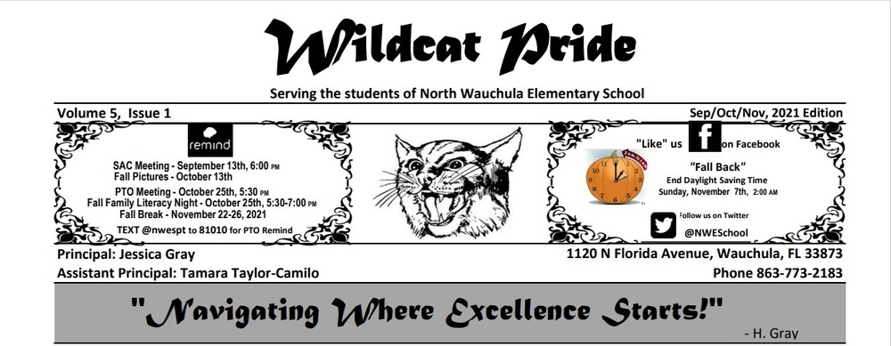 Wildcat Pride Header