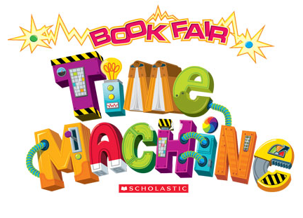 Book Fair- Time Machine