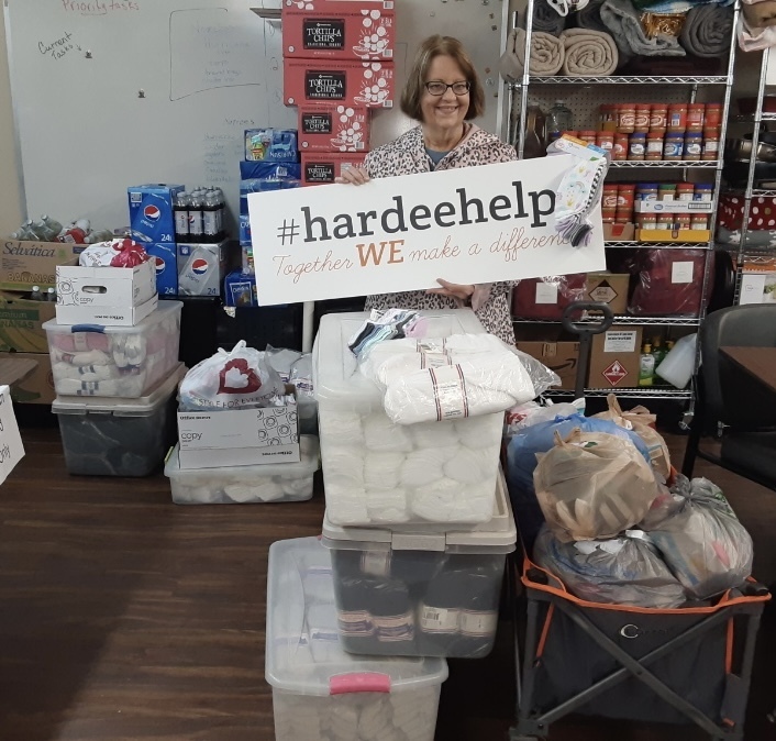 Hardee Help Center Donation