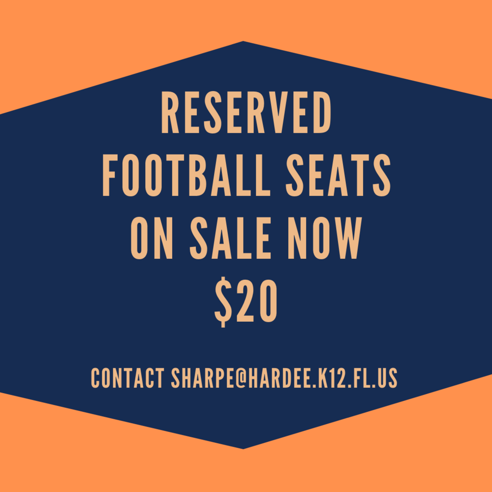 football seats reservation information
