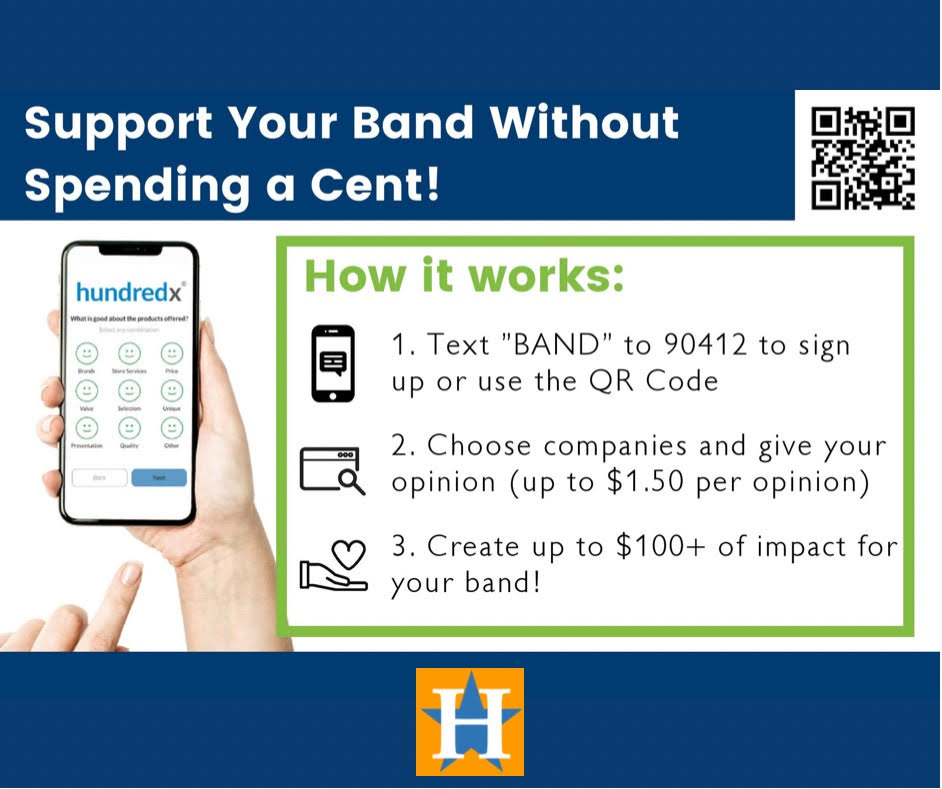 Support your band without spending a cent instructions