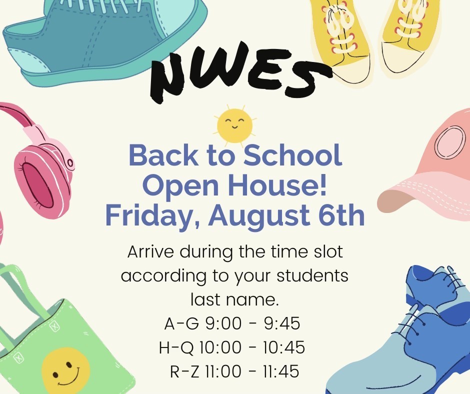 open house information