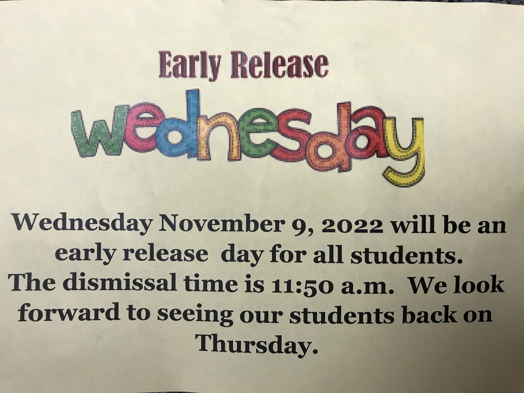 Early Release